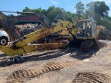 PARTS ONLY KOBELCO LONG REACH EXCAVATOR