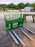 Unused John Deere 48IN Forks and Frame