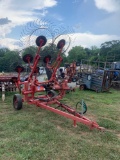 TANUTTI RP4 8 WHEEL V RAKE