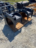 Paladin Grapple Bucket