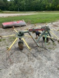 John Deere 3PT Hitch Hay Tedder