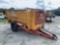 REEL AUGGIE 3300 SILAGE MIX WAGON