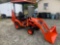 2020 KUBOTA BX23S 4X4 TRACTOR WITH LOADER AND BACKHOE