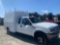 2002 FORD F350 XL 4X4 EXTENDED CAB ENCLOSED BODY SERVICE TRUCK