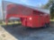 2002 S AND H RANCHER 6x16 LIVESTOCK TRAILER