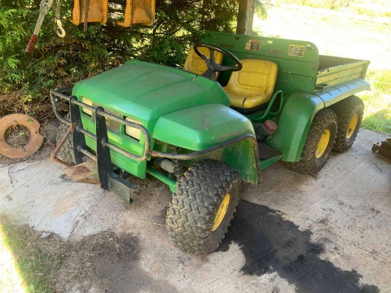 JOHN DEERE GATOR 6X4 DIESEL UTILITY CART