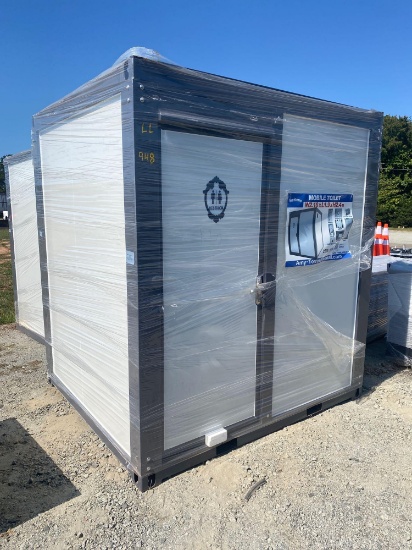 Unused 2022 Bastone Portable Toilet With Shower