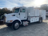 2005 PETERBILT PB335 S/A FUEL AND LUBE TRUCK