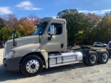 2012 FREIGHTLINER CASCADIA T/A DAY CAB TRUCK TRACTOR