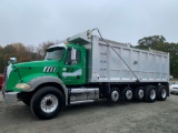 2015 MACK GRANITE QUINT/ A DUMP TRUCK