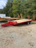 8FT x 17FT T/A Tag Trailer