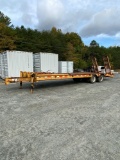 Belshe FB-30, 15 Ton T/A Tag Trailer W/Ramps