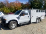 2008 FORD F350XL TIRE TRUCK WITH LIFT GATE
