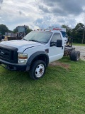 2008 Ford F-550 XL SuperDuty Cab And Chassis Dually