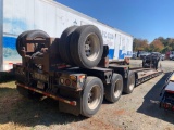 2002 SPECIALIZED XL 110HDG 55TON TRI/ A with FLIP AXLE
