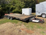Tow Master 12 Ton 8FT x 24 Ft Tag Equipment Trailer