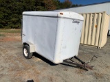 HOMESTEADER CHALLENGER 8FT ENCLOSED TRAILER