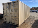 2022 PAN-22G1-15Z 20FT CONTAINER