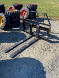 New Kivel 48IN 3500LB Pallet fork attachment