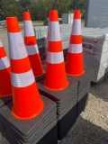 Unused 28? Safety Traffic Cones