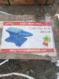 Unused GREATBEAR 200 LBS Cast Iron Avvil