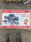Unused Greatbear 20000 LBS Electric Winch
