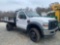 2008 FORD F550XL 4x4 FLATBED TRUCK