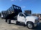 2020 CHEVROLET SILVERADO 4500HD S/A STAKEBODY DUMP TRUCK