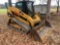 2012 CATERPILLAR 299C HIGH FLOW CRAWLER SKID STEER