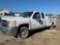 2009 CHEVY 2500HD EXT CAB SERVICE BODY TRUCK