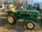 JOHN DEERE 850 2WD TRACTOR