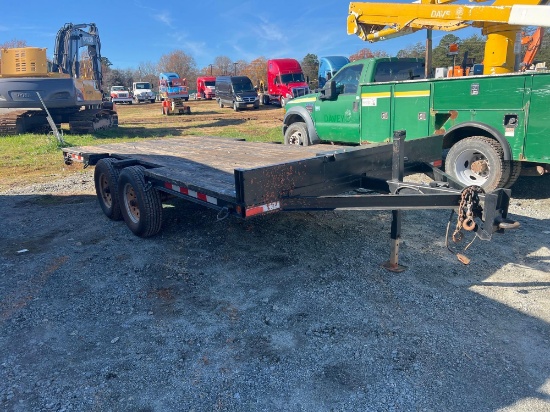 8FT x 16Ft Pull Behind Trailer