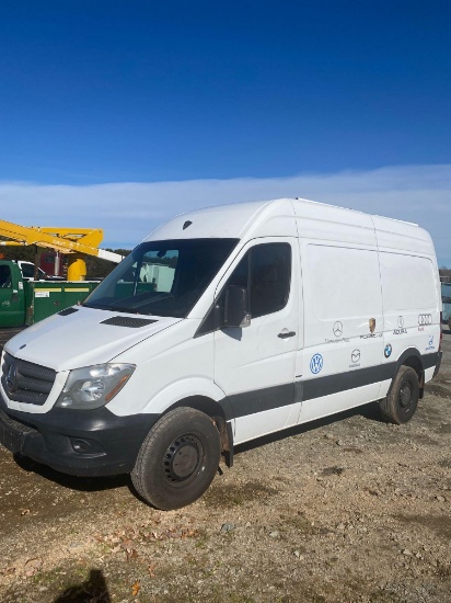 2017 Mercedes Cargo Delivery Van