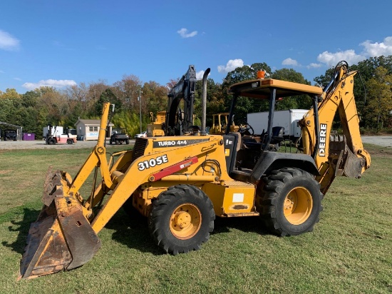 JOHN DEERE 310SE 4WD LOADER BACKHOE