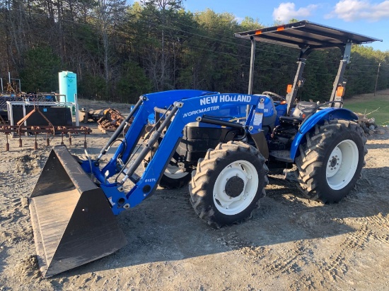 NEW HOLLAND WORKMASTER 55 4WD TRACTOR