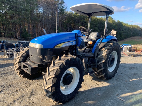 NEW HOLLAND TD5040 MFWD TRACTOR