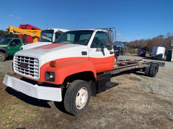 2000 GMC C6500 CAB AND CHASSIS TRUCK