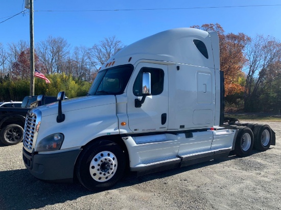 2011 FREIGHTLINER CASCADIA T/A SLEEPER TRUCK TRACTOR