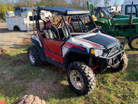 2010 POLARIS RANGER RZR AWD UTILITY CART