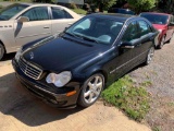 2007 MERCEDES C230 4DR SEDAN PASSENGER VEHICLE