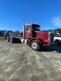 2001 PETERBILT 357 T/A CAB & CHASSIS TRUCK