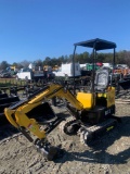 UNUSED 2022 AGROTK H12 MINI EXCAVATOR