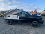 2005 CHEVROLET 3500 4x4 DUMP TRUCK