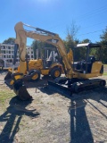 Caterpillar 304.5 Hydraulic Mini-Excavator