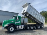 2014 MACK GRANITE GU813 QUINT/A DUMP TRUCK