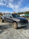 2005 Chevrolet 3500 4x4 4 Door Dually Pick Up Truck