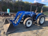 NEW HOLLAND WORKMASTER 55 4WD TRACTOR