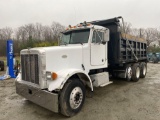 1998 Peterbilt 357 TRI/A Dump Truck