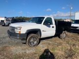 2005 CHEVROLET 2500HD S/A SERVICE BODY TRUCK