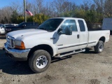 1999 FORD F350 LARIAT 4x4 EXT CAB PICKUP